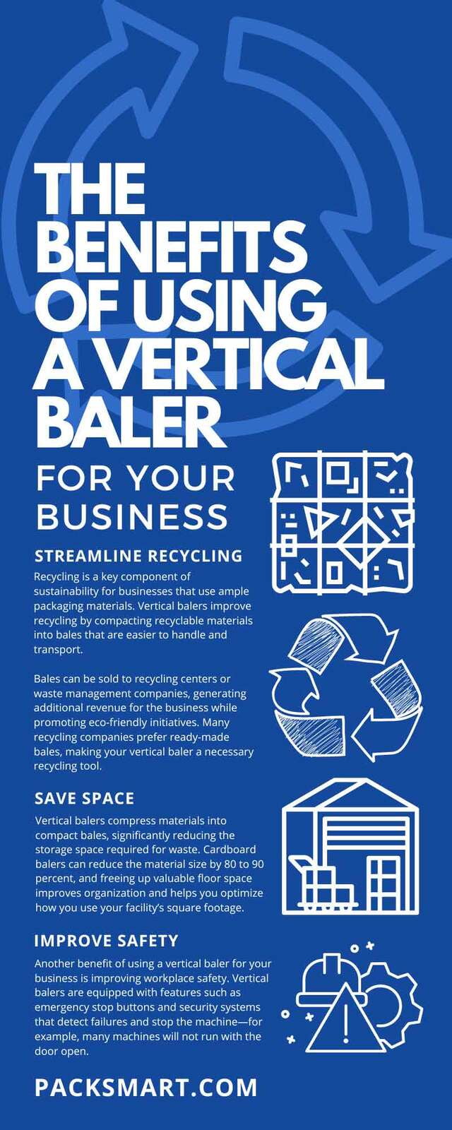 The Benefits of Using a Vertical Baler for Your Business