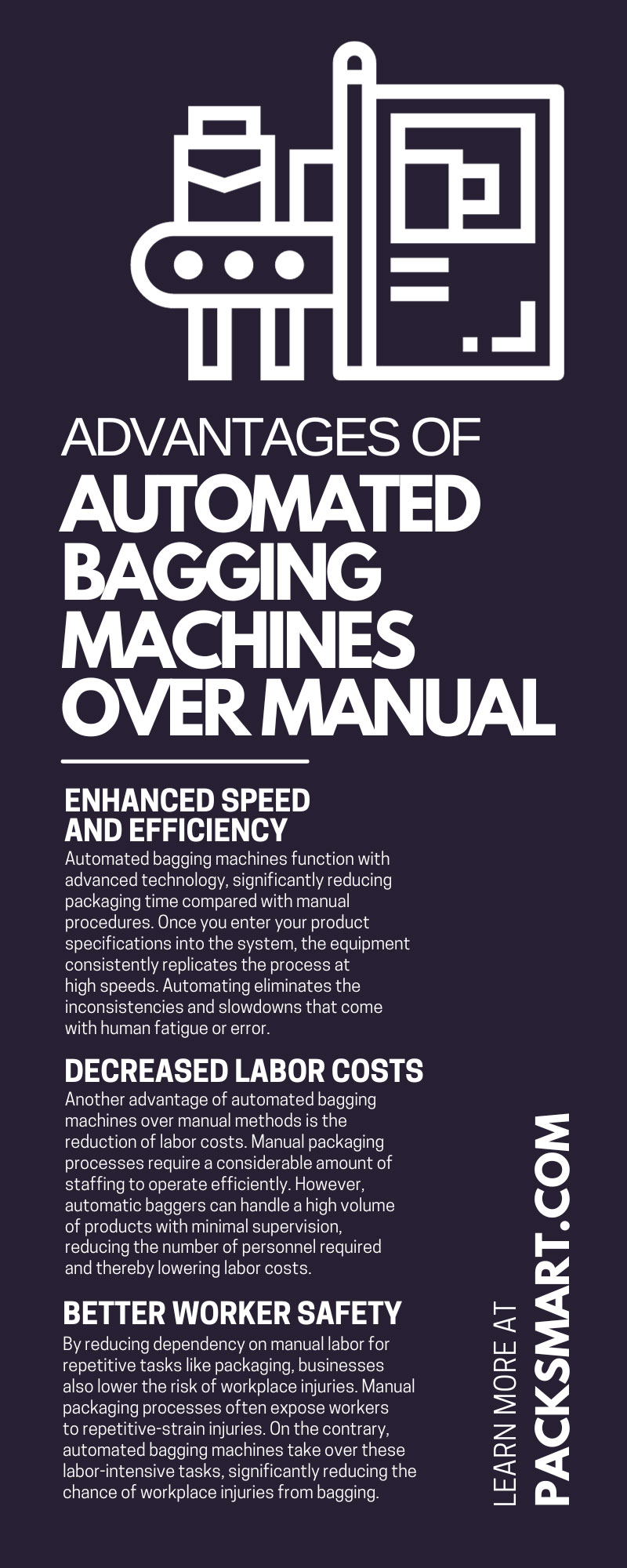 Advantages of Automated Bagging Machines Over Manual