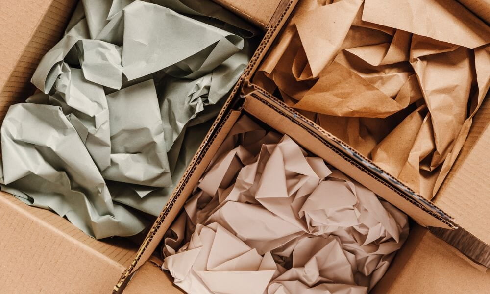 Common Types of Paper Used for Product Packaging