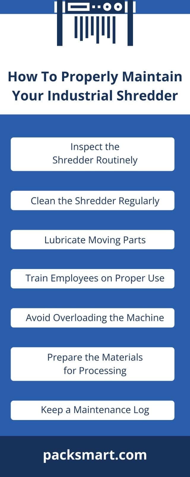 How To Properly Maintain Your Industrial Shredder